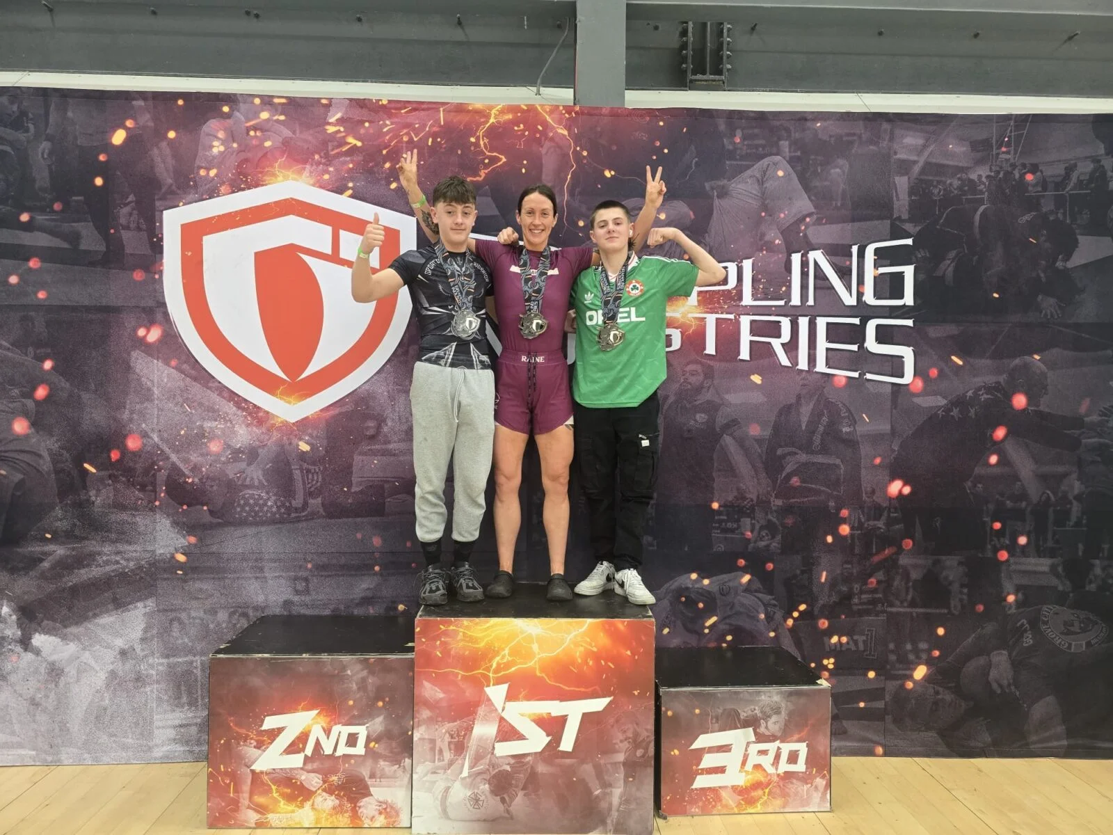 Grappling Industries Scotland: April 4, 2026